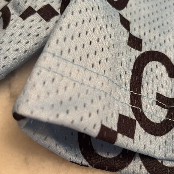 New Bravest Studio GG Athletic Shorts Mesh 5” inseam, Men’s Small/Women's Medium - Picture 2 of 4